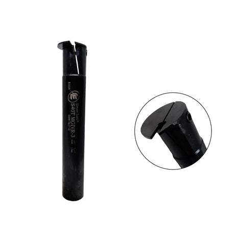 Black metal lathe tool 
