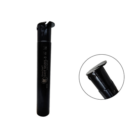 Black metal lathe tool 