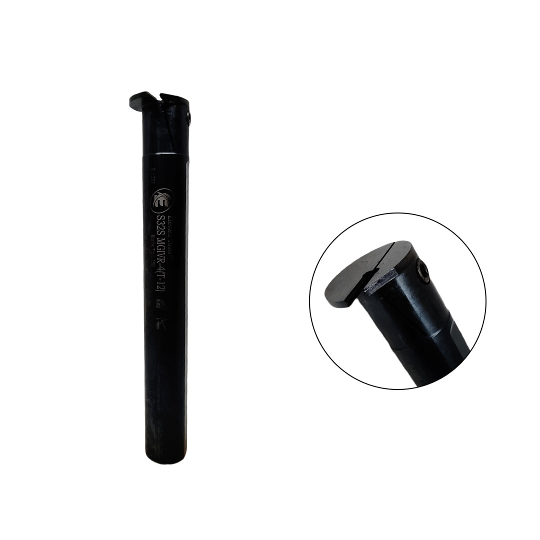 Black metal lathe tool 