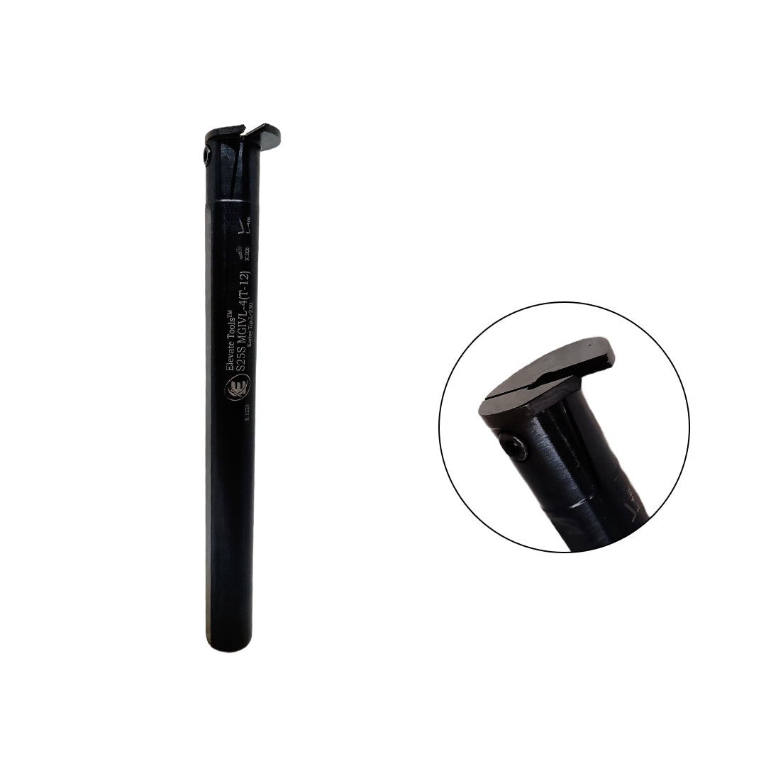 Black metal lathe tool 