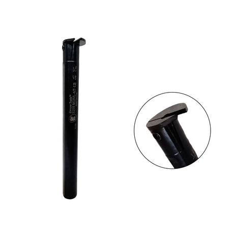 Black metal lathe tool 