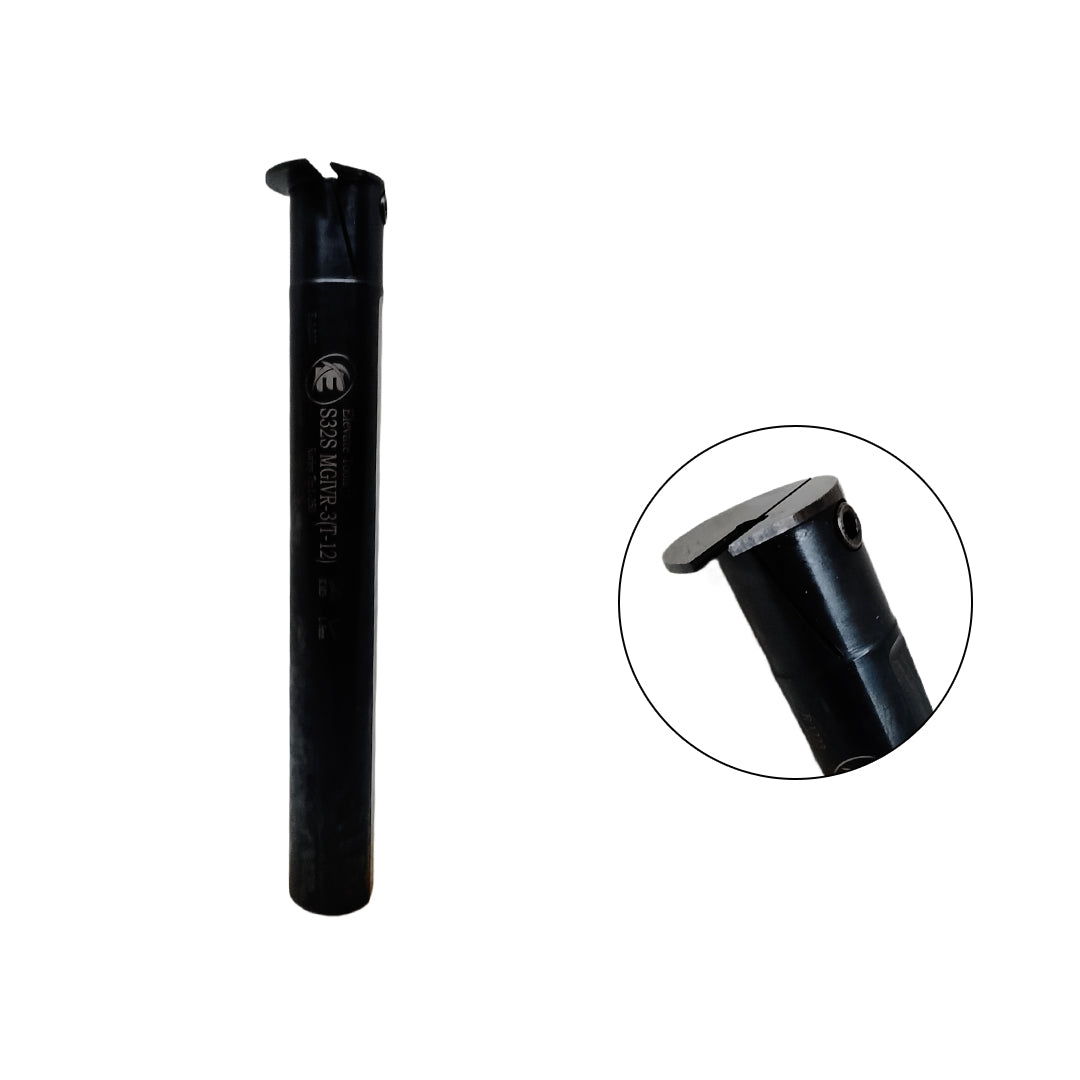Black metal lathe tool 