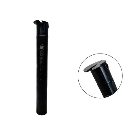 Black metal lathe tool 