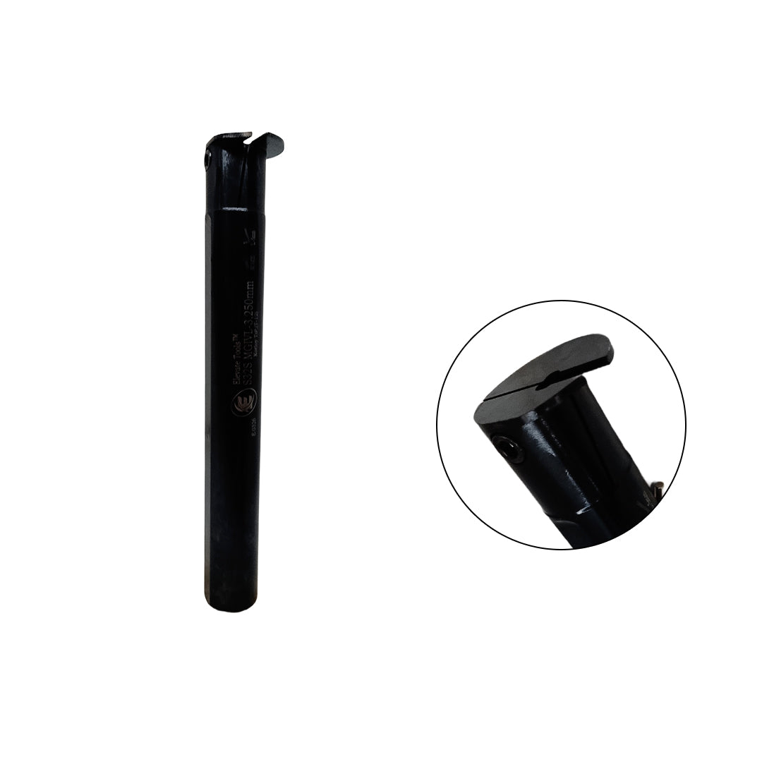 Black metal lathe tool 