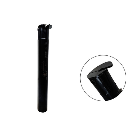 Black metal lathe tool 