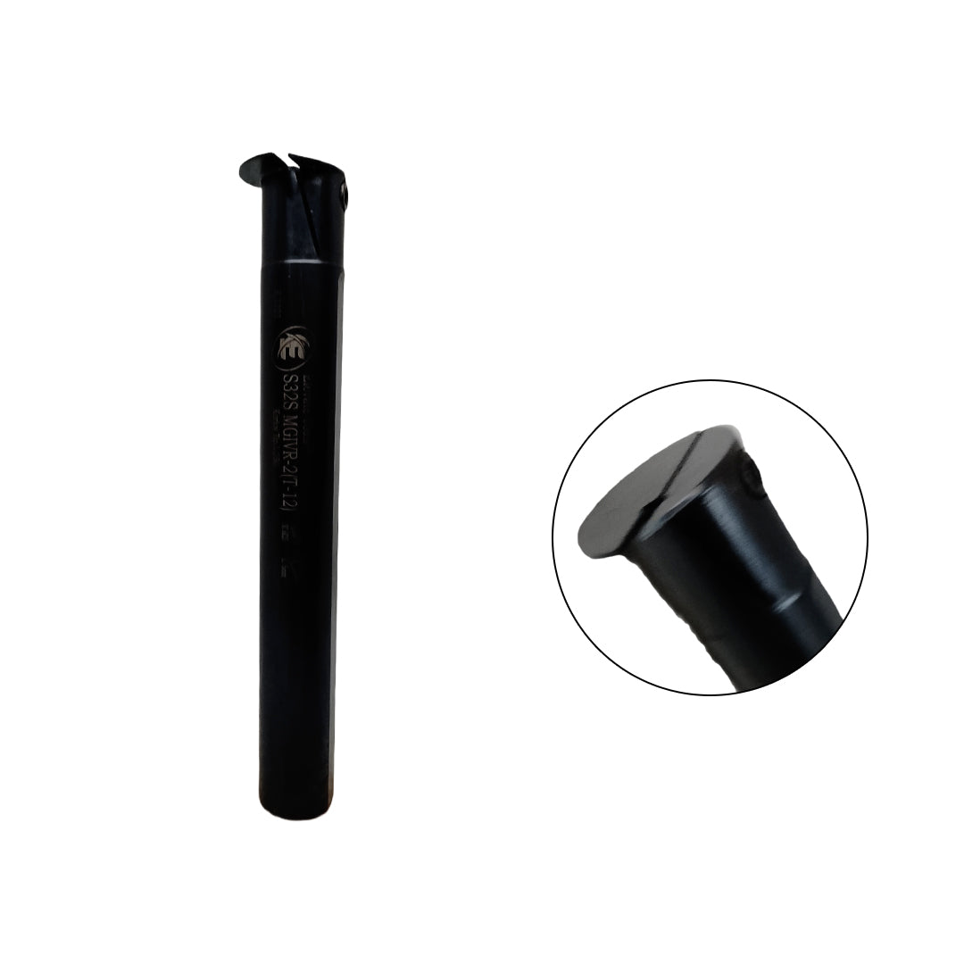 Black metal lathe tool 