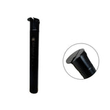 Black metal lathe tool 