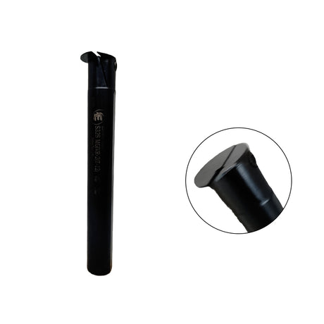 Black metal lathe tool 