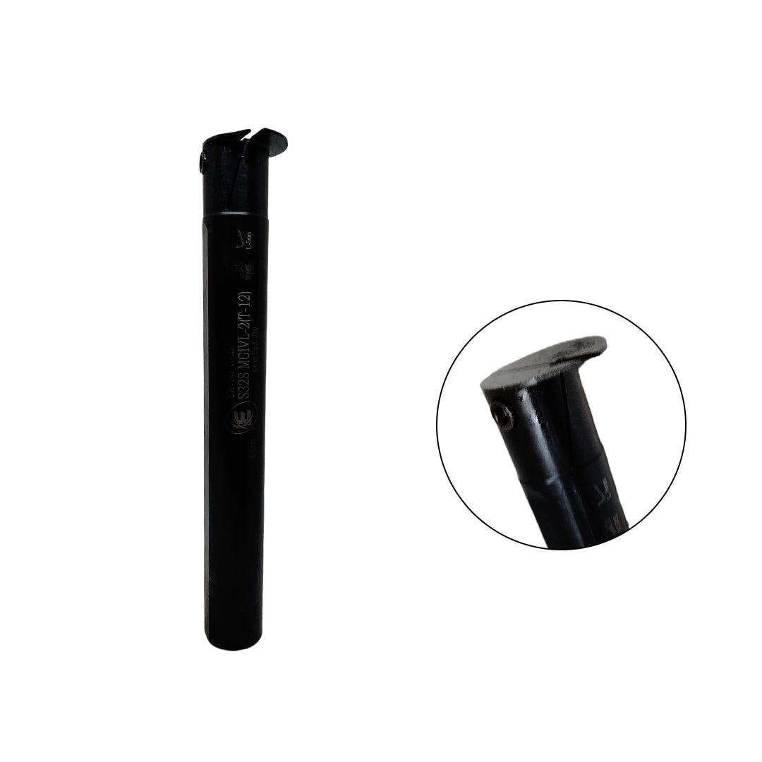 Black metal lathe tool 