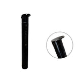 Black metal lathe tool 