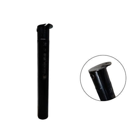 Black metal lathe tool 