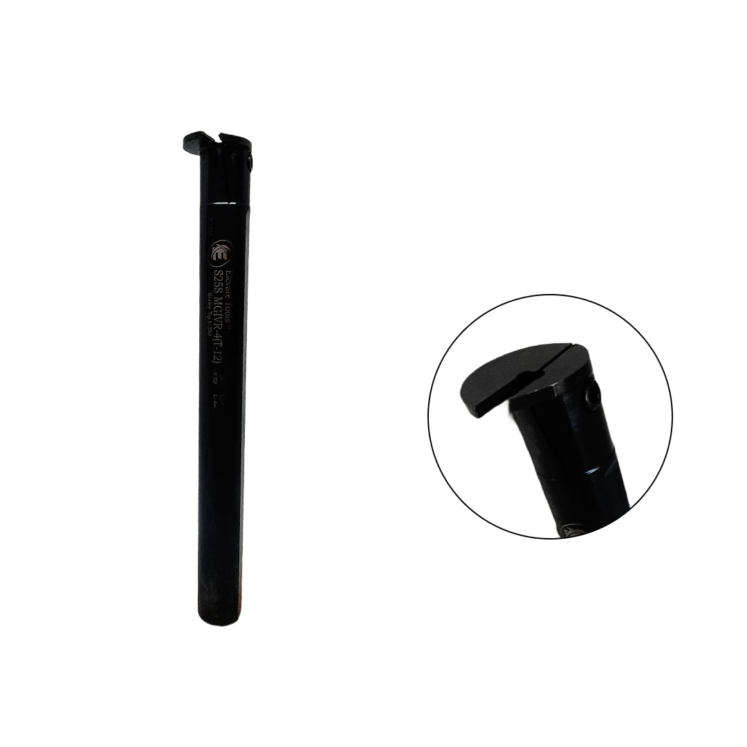 Black metal lathe tool 