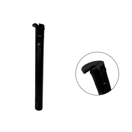 Black metal lathe tool 