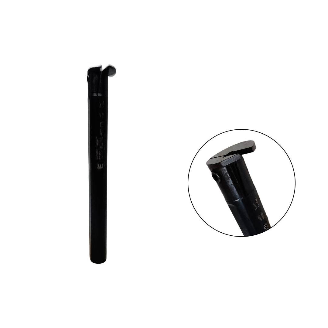 Black metal lathe tool 