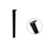 Black metal lathe tool 