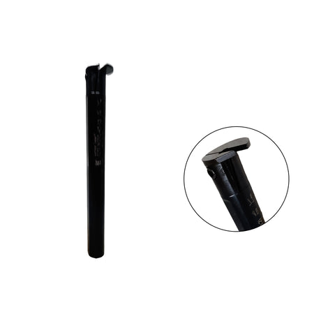 Black metal lathe tool 
