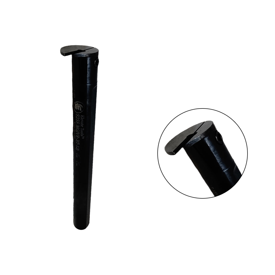 Black metal lathe tool 