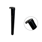 Black metal lathe tool 