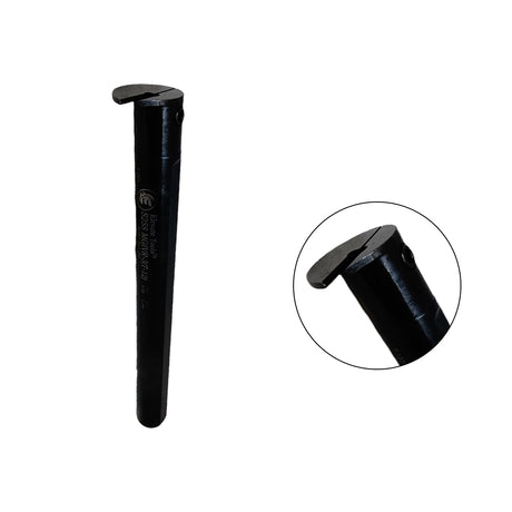 Black metal lathe tool 