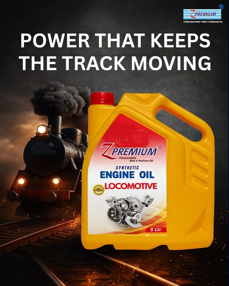 Z Premium synthetic engine oil container