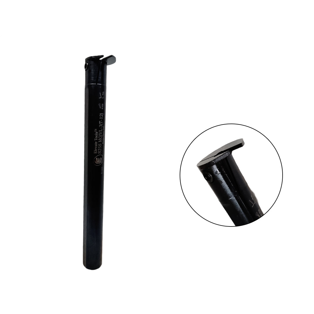 Black metal lathe tool 