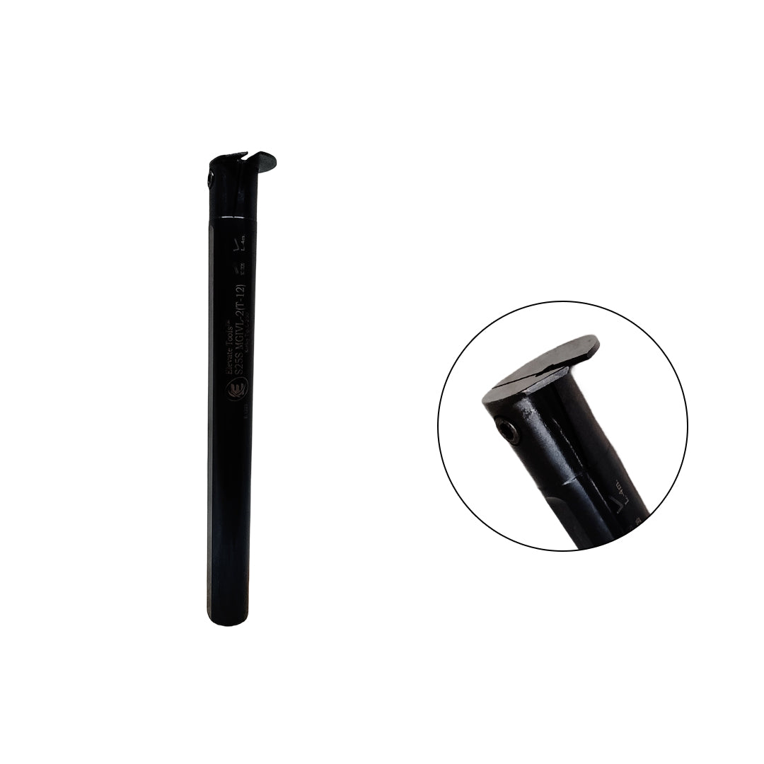 Black metal lathe tool 