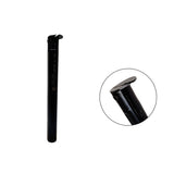 Black metal lathe tool 