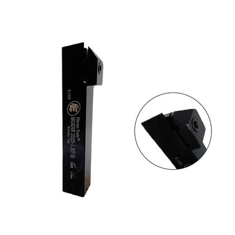 Black metal lathe tool 