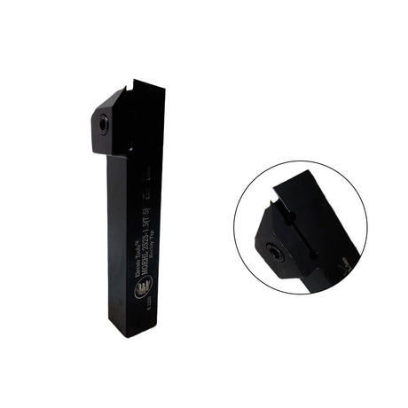 Black metal lathe tool 