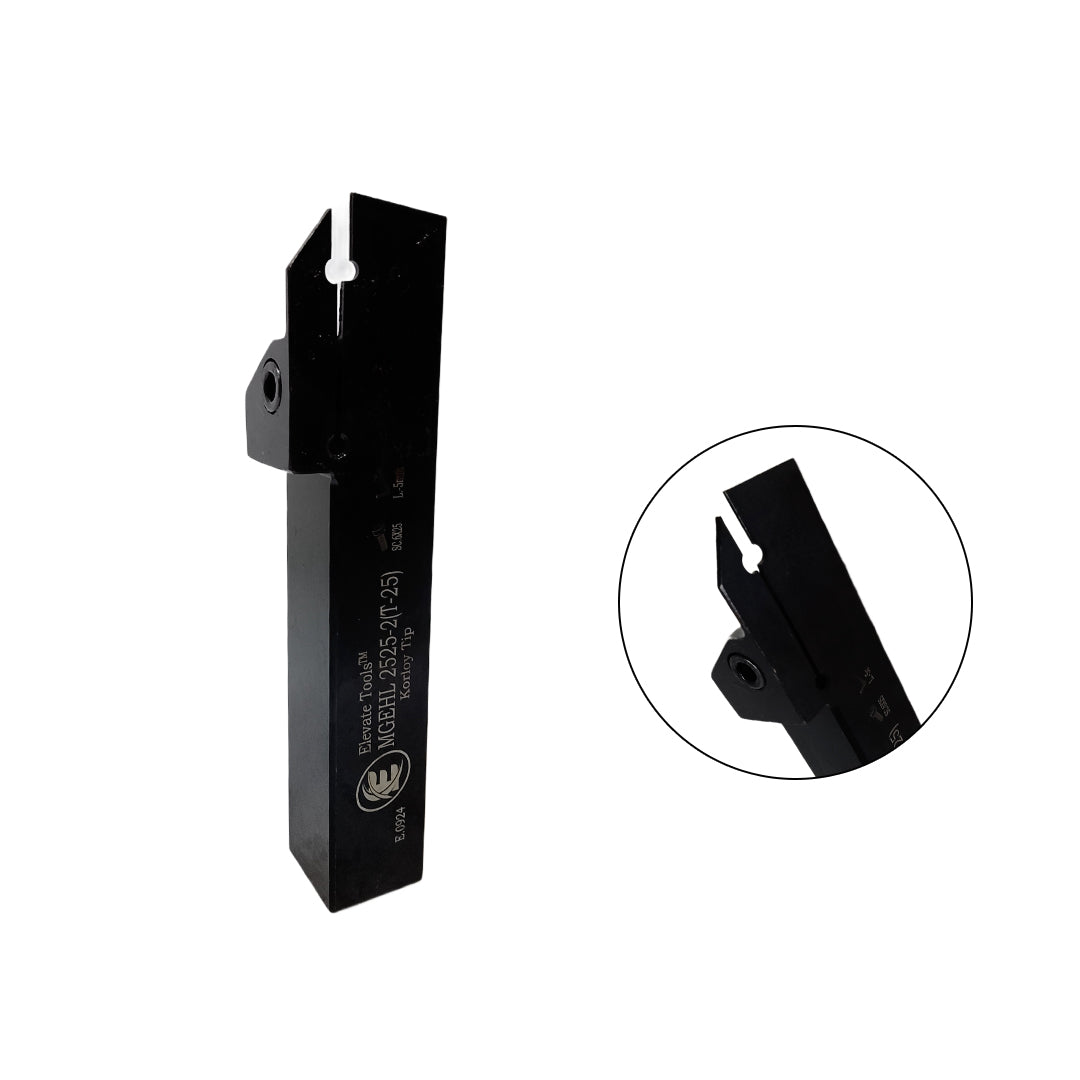 Black metal lathe tool 