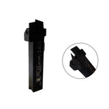 Black metal lathe tool 