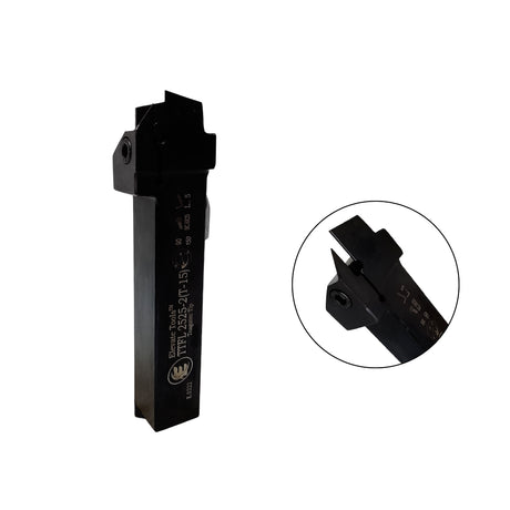 Black metal lathe tool 
