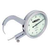 Insize dial thickness gauge tool
