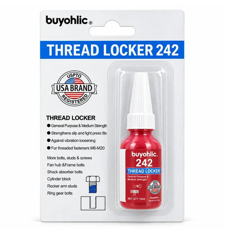 Buyohlic Thread Locker 242 Medium Strength