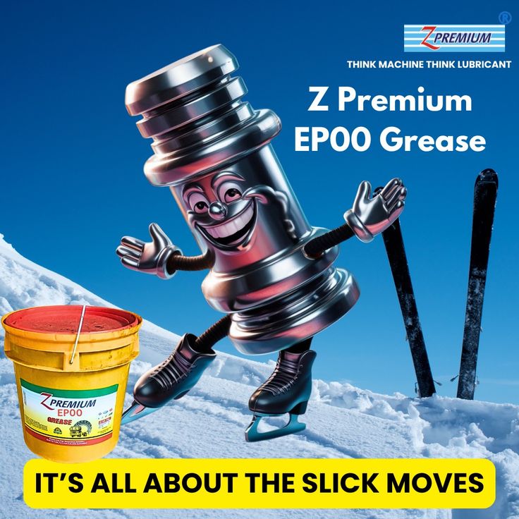 Z Premium EP00 grease skiing poster