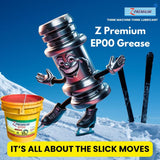 Z Premium EP00 grease skiing poster