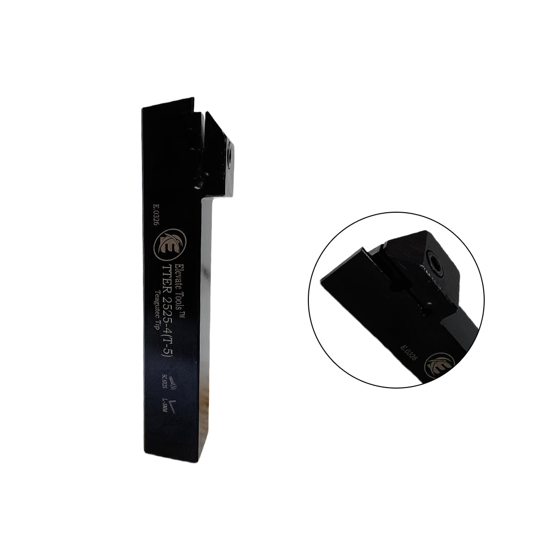 Black metal tool bit