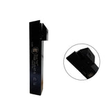 Black metal tool bit