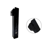 Black metal cutting tool
