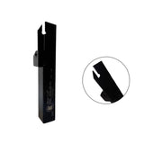 Black metal cutting tool