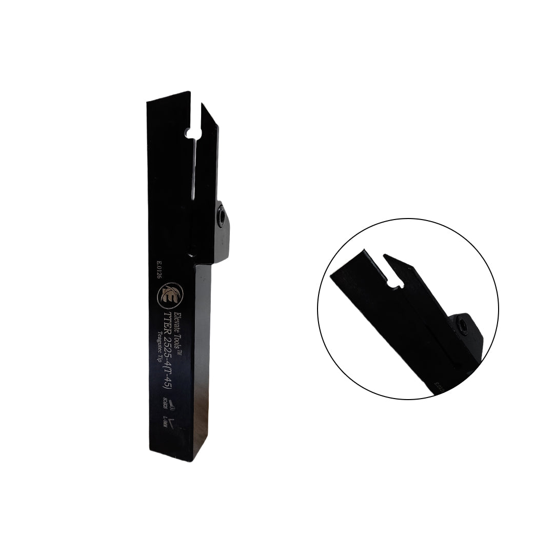 Black metal cutting tool
