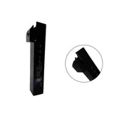 Black metal lathe tool 