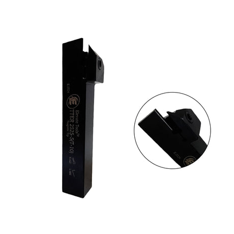 Black metal lathe tool 
