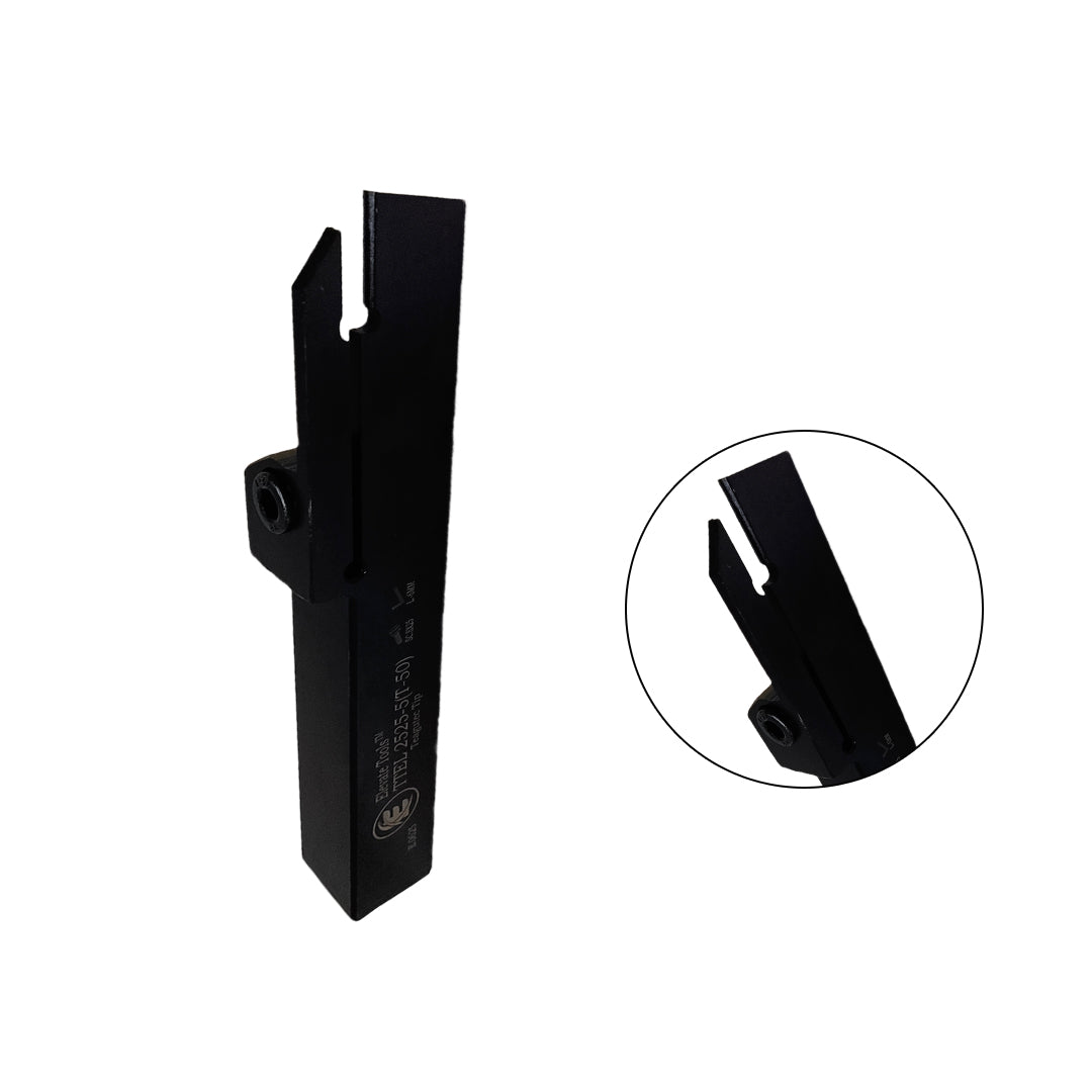 Black metal tool bit