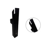 Black metal tool bit