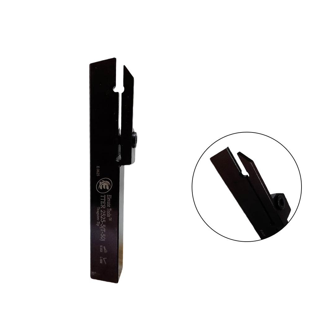 Black metal tool bit