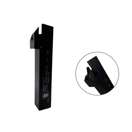 Black metal lathe tool 