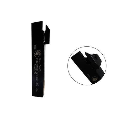 Black metal lathe tool 