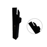 Black metal lathe tool 