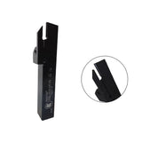 Black metal lathe tool 